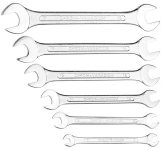 VILIČASTI KLJUČI V GRN CONMETALL 6-17 MM 6 DELNA