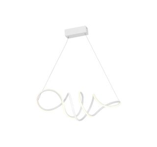 VISEČA SVETILKA MILAGRO LOCA BELA 56W LED ML5491