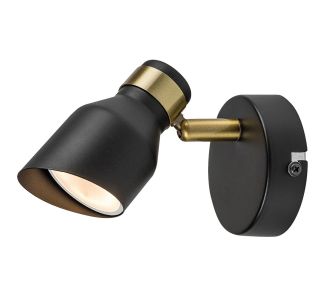 DEKORAT. STENSKA SVETILKA RABALUX LILOU REFLEKTOR GU10 1X25W L15CM