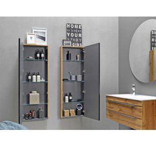 VISOKA OMARICA KOLPA SAN M 1302/15 NATUR OAK