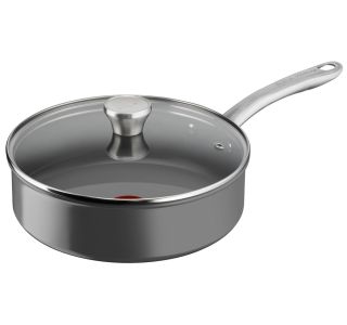 PONEV TEFAL 24 CM RENEW+, VISOKA S POKROVOM, KERAMIČNA
