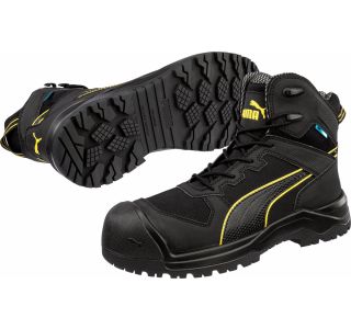 VISOKI DELOVNI ČEVLJI PUMA ROCK HD CTX MID S7S ČRNI ŠT. 43