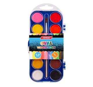 VODENE BARVICE TARGET OVAL BL. 12/1 27429
