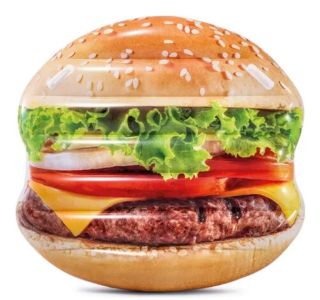 VODNA BLAZINA INTEX 58780NP NAPIHLJIVA BLAZIN HAMBURGER VODNA BLAZINA INTEX 58780NP NAPIHLJIVA BLAZIN HAMBURGER