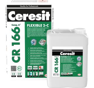 VODOTESNA MASA HENKEL ACB CERESIT CR 166 24+8KG KOM: A+B 32KG