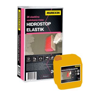 VODOTESNA MASA MUREXIN HIDROSTOP ELASTIK A+B 28 KG