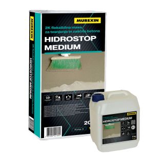 VODOTESNA MASA MUREXIN HIDROSTOP MEDIUM A+B 28 KG