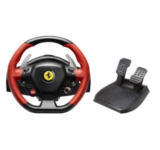 VOLAN THRUSTMASTER FERRARI 458 SPIDER XBOXONE VOLAN THRUSTMASTER FERRARI 458 SPIDER XBOXONE