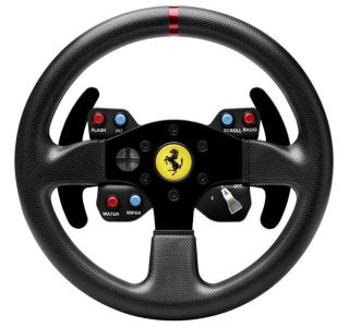 VOLAN THRUSTMASTER FERRARI GTE F458 WHEEL ADD ON PS3/PS4/XBOX ONE VOLAN THRUSTMASTER FERRARI GTE F458 WHEEL ADD ON PS3/PS4/XBOX ONE