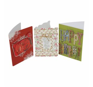 VOŠČILNICA DELUX KLASIKA S KUVERTO