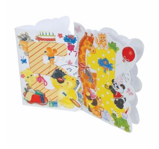 VOŠČILNICA EX OTROŠKA S KUVERTO