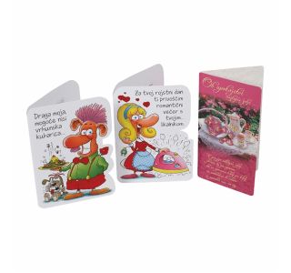 VOŠČILNICA EX POSEBNE PRILOŽNOSTI S KUVERTO