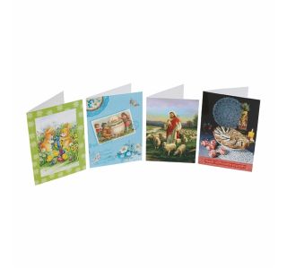 VOŠČILNICA KL S KUVERTO VELIKA NOČ