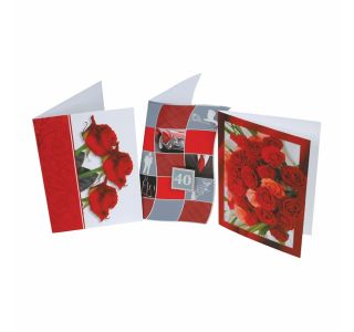 VOŠČILNICA LUX KLASIKA S KUVERTO