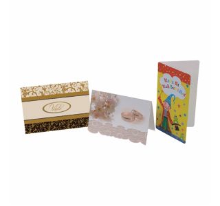 VOŠČILNICA LUX POSEBNE PRILOŽNOSTI S KUVERTO