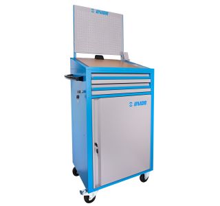 MOBILNI KONTROLNI VOZIČEK S STENO IN VRATI UNIOR ART. 994WD (628372) MOBILNI KONTROLNI VOZIČEK S STENO IN VRATI UNIOR ART. 994WD (628372)