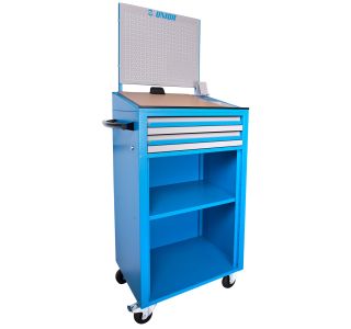 MOBILNI KONTROLNI VOZIČEK S STENO UNIOR ART. 994W (628371) MOBILNI KONTROLNI VOZIČEK S STENO UNIOR ART. 994W (628371)