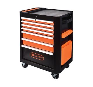 VOZIČEK ZA ORODJE TACTIX 662X462X901 MM 7 PREDALOV VOZIČEK ZA ORODJE TACTIX 662X462X901 MM 7 PREDALOV