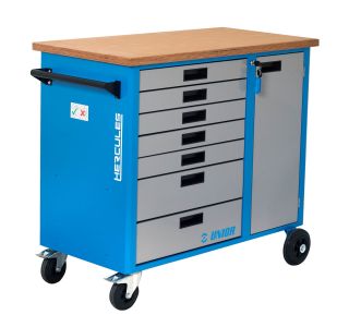 VOZIČEK ZA ORODJE UNIOR 1140 X 641 X 955MM 7 PRED ART. 940OH4