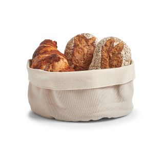 SHRANJEVANJE KRUHA ZELLER PRESENT VREČA ZA KRUH ANTRACIT / KREM