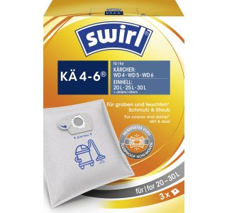 DODATEK ZA SESANJE SWIRL VREČKA KA 4-6/3 FILC