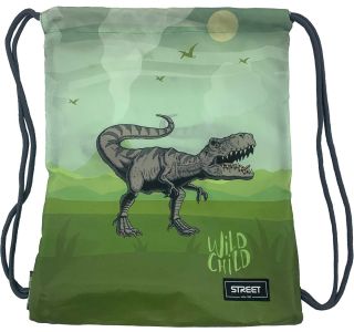 VREČKA ZA COPATE STREET DINOSAUR