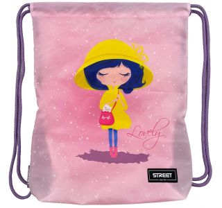 VREČKA ZA COPATE STREET RAIN GIRL