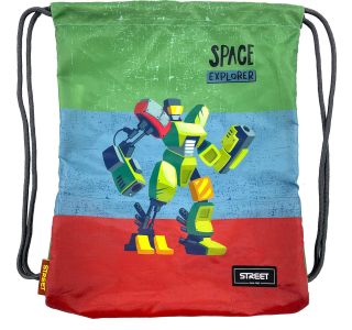 VREČKA ZA COPATE STREET ROBOTS