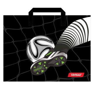 VREČKA ZA RISALNI BLOK TARGET FOOTBALL CHAMPION 28828