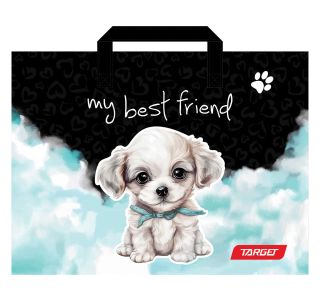 VREČKA ZA RISALNI BLOK TARGET PUPPY LOVE 28832 VREČKA ZA RISALNI BLOK TARGET PUPPY LOVE 28832