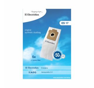 VREČKE ZA SESALNIK ELECTROLUX VREČA ES 17