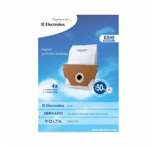 VREČKE ZA SESALNIK ELECTROLUX VREČA ES 49