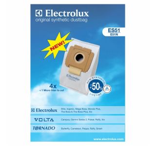 VREČKE ZA SESALNIK ELECTROLUX VREČA ES 51, XIO, MONDO