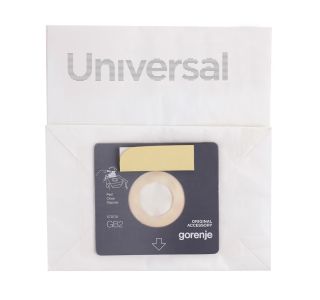 VREČKE ZA SESALNIK GORENJE GB2PBU PAPIRNATA VREČKE ZA SESALNIK GORENJE GB2PBU PAPIRNATA