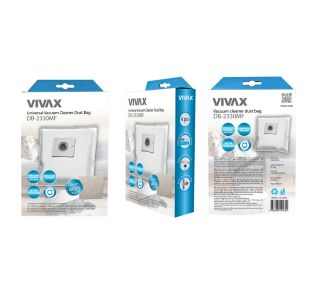 VREČKE ZA SESALNIK VIVAX DB-2330MF VREČKE ZA SESALNIK VIVAX DB-2330MF