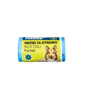 VREČKE ZA SMETI PISKAR ZA KUŽKE 40/1 DIŠEČE