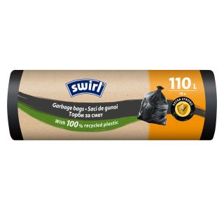 VREČKE ZA SMETI SWIRL 110 L 10/1
