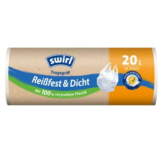 VREČKE ZA SMETI SWIRL 20 L, 20/1, Z ROČKO