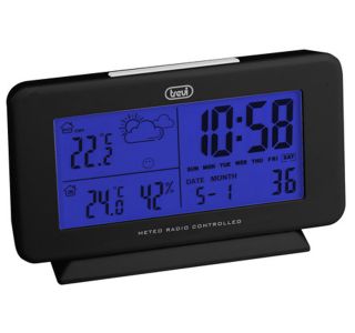 VREMENSKA POSTAJA TREVI ME 3P08 RC ČRNA