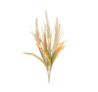 UMETNO CVETJE VRESA ŠOPEK 52CM KREM