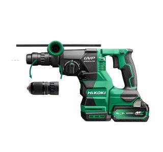 VRTALNO KLADIVO AKUMUL. HIKOKI 130DH3628DCWRZ KOVČEK HSC, 2X 5.0/2.5 AH