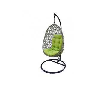 VISEČI STOL GUGALNICA Z BLAZINO 119 X 82 X 62 CM VISEČI STOL GUGALNICA Z BLAZINO 119 X 82 X 62 CM