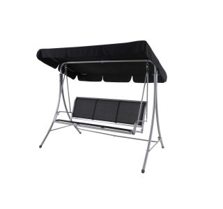 GUGALNA KLOP SIVA 202X118X157.5CM