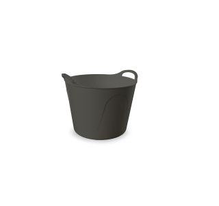 VRTNARSKI PRIPOMOČEK KOŠARA FLEXI 43 L ČRNA