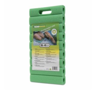 VRTNARSKI PRIPOMOČEK WINDHAGER BLAZINA ZA KOLENA ZELENA BASIC 20 X 41 CM