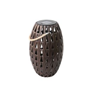 VRTNE LUČKE MQ LANTERNA PE, SOLARNA 20X33 CM