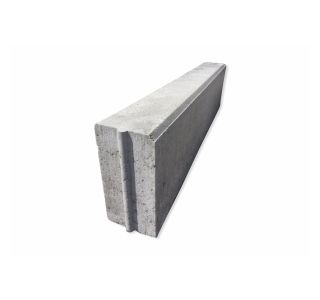 BETONSKI ROBNIK SEMMELROCK VRTNI RAVEN SIV 100/8, V20 CM