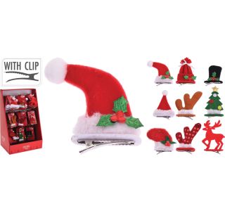 VSE ZA ZABAVO EH SPONKA ZA LASE BOŽIČNI MOTIV VSE ZA ZABAVO EH SPONKA ZA LASE BOŽIČNI MOTIV