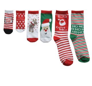 VSE ZA ZABAVO NOGAVICE Z BOŽIČNIMI MOTIVI OTROŠKE 0-1 LET VSE ZA ZABAVO NOGAVICE Z BOŽIČNIMI MOTIVI OTROŠKE 0-1 LET