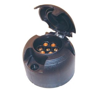 VTIČNICA 7 POL 12V PVC